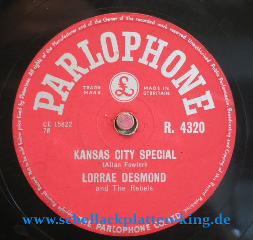 Lorrae desmond and the rebels - desmond,