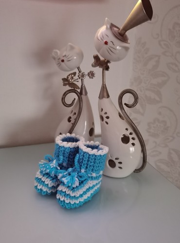 Selbstgestrickte socken - selbstgestrickte,