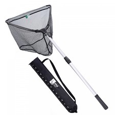 Kescher gummiert Zite Fishing Teleskopkescher Netz Angeln Fischkescher 160-210cm