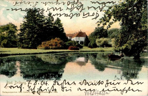 Gruss aus bad driburg kr - ak,