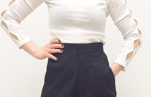 Basic rib jersey longsleeve - basic,