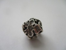 Trollbeads retired Weinlese 925 S LAA Erntedank Weinprobe Trauben Herbst