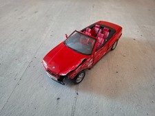 BMW 325i, Cabriolet, E36, rot, 1:18, Umbau Unfallfahrzeug