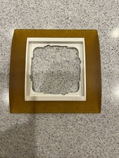 Gira Opal Dunkelbraun Rahmen 1fach Abdeckrahmen