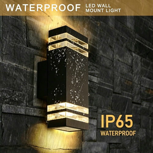 Led wandleuchte wandlampe ip65 - led,