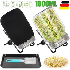 2 Sprossenglas Keimglas