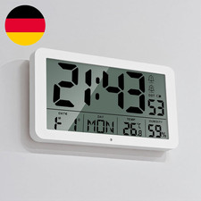Digitale Wanduhr Groß 9 Zoll