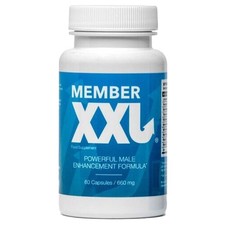 MEMBER XXL - 60 Kapseln - Neu&OVP