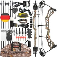 Bogenschießen Compoundbogen