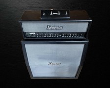 Verstärker Ibanez TBH 100 und Ibanez TB 412 (400 Watt Mono) & Footswitch 