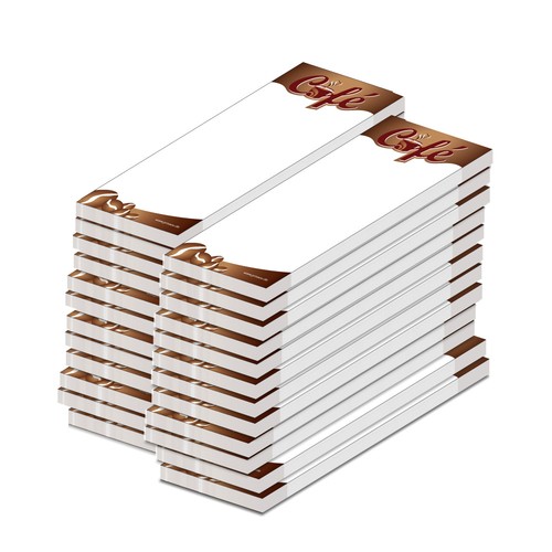 Pricaro kellnerblock cafe 24 - pricaro,