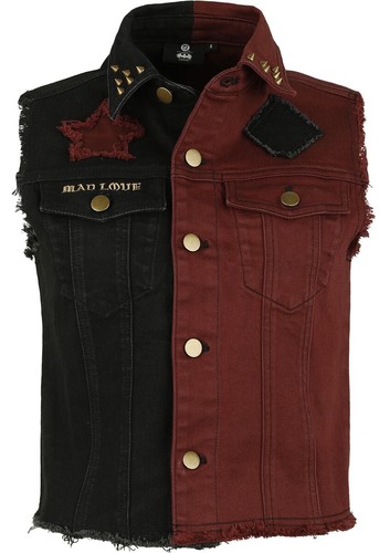 Batman weste damen harley - weste,