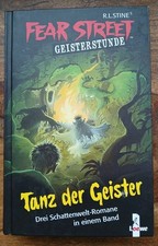 Fear Street - Tanz der Geister - 3 Romane in einem Band -von  R.L. Stine - 