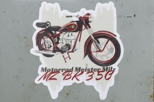 MMM - Aufkleber "MZ BK 350"