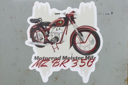 Mmm aufkleber bk - aufkleber, "mz