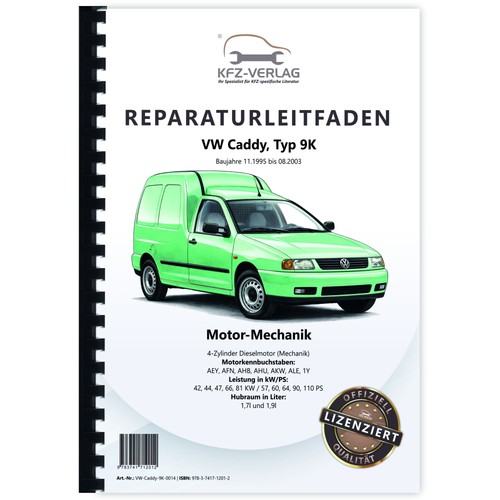 Caddy typ 1995 2003 1 - typ, 9k