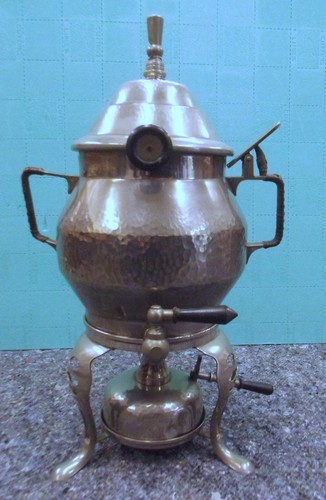 Teemaschine samowar metall - teemaschine,,