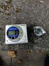 Sharp Mini Disc Portable