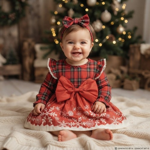Baby mädchen weihnachtskleid - mädchen,
