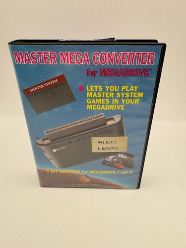 Master mega converter - mega,