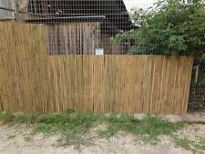 Bambus Sichtschutz Matte/Zaun