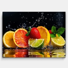 wandbilder xxl küche Leinwand