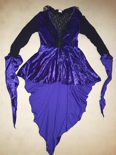 Samtkleid hexenkleid - samtkleid,