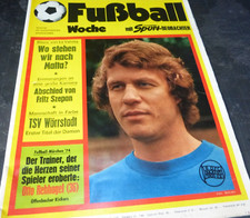 Fußball Woche Nr.51/1974