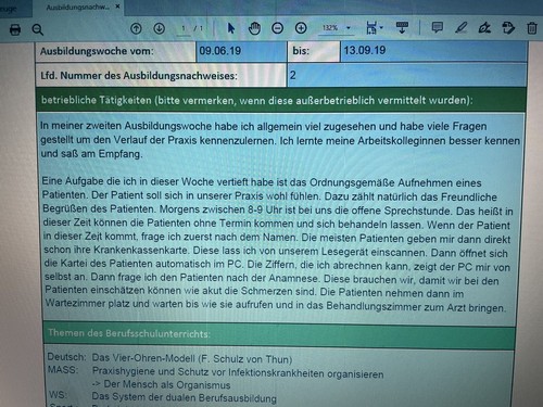 Berichtsheft mfa - berichtsheft,