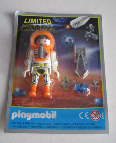 Playmobil astronaut - playmobil, (orange)