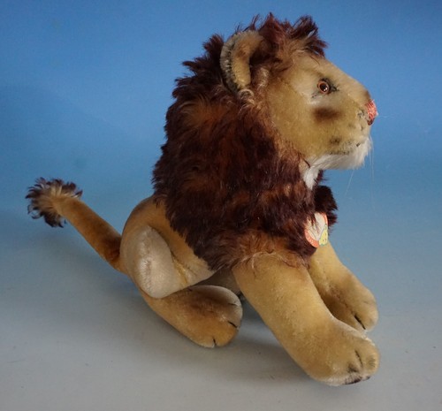 Vintage steiff löwe - vintage,