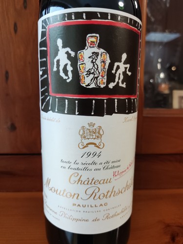 1994 chateau mouton rothschild - 1994,