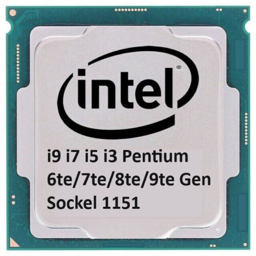 Intel core i3 pentium - i5,