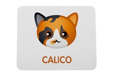 Schildpatt Unterlage mit Katze