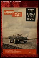 AMS Auto Motor Sport 7/60 BMW