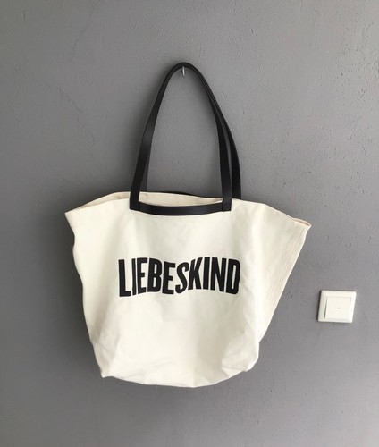 Liebeskind canvas bag - -,