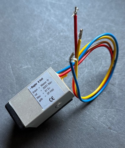 Lichtmaschinen regler - lichtmaschinen-regler, "
