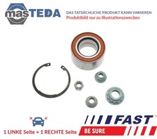 FT22097 RADLAGERSATZ RADLAGER SATZ FAST 2PCS FÜR CITROËN BERLINGO