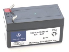 Mercedes EQA 250 H243 AMG N000000004039 Backup Batterie Stützbatterie 12V 1.2Ah