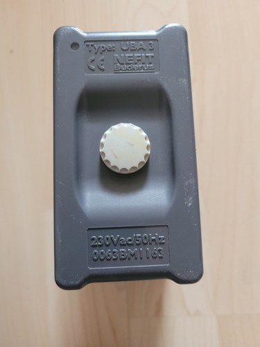 Buderus uba 2 5 - 3, nefit