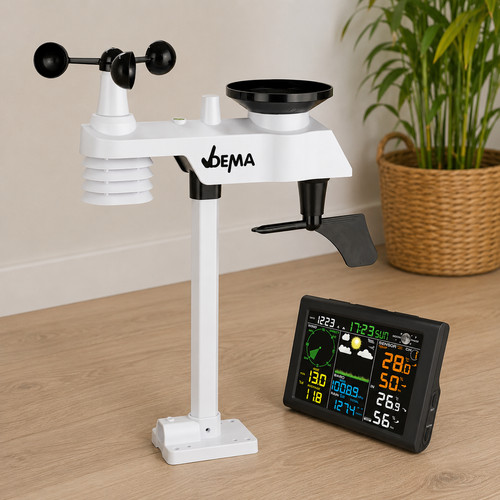 Funk wetterstation farbdisplay - funk,