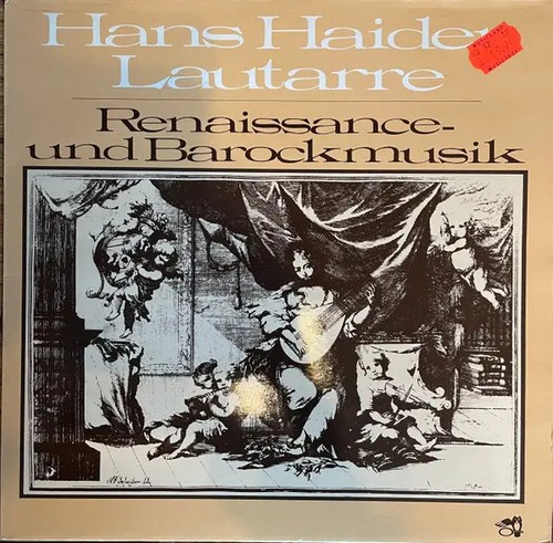 Hans haider lautarre - lp,