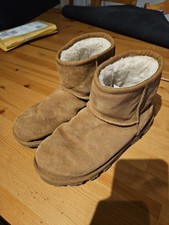 UGG Uggs  Stiefeletten Stiefel Boots Beige, EU 37 Braun