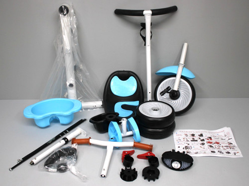 Kinderdreirad mit schubstange - kinderdreirad,