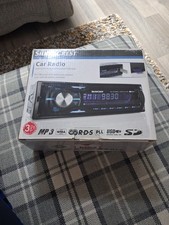 Silvercrest Car Radio With