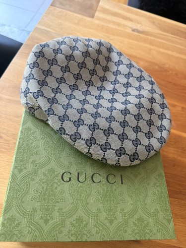 Gucci schiebermütze canvas - gucci,