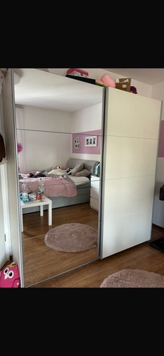 Kleiderschrank mit spiegel - kleiderschrank,