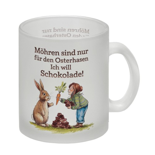 Ich will schokolade - schokolade, statt