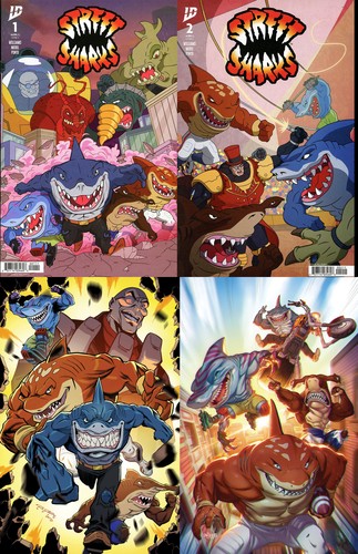Street sharks issues to 2 - street, #1