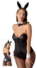 Bunny Set in Schwarz - mit